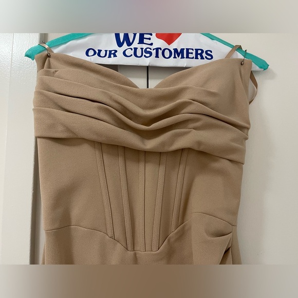 Strapless Formal Dress - Picture 4 of 5